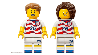 43033 ESCLUSIVA LEGO Editions - Maglia della squadra nazionale di calcio USA 2026