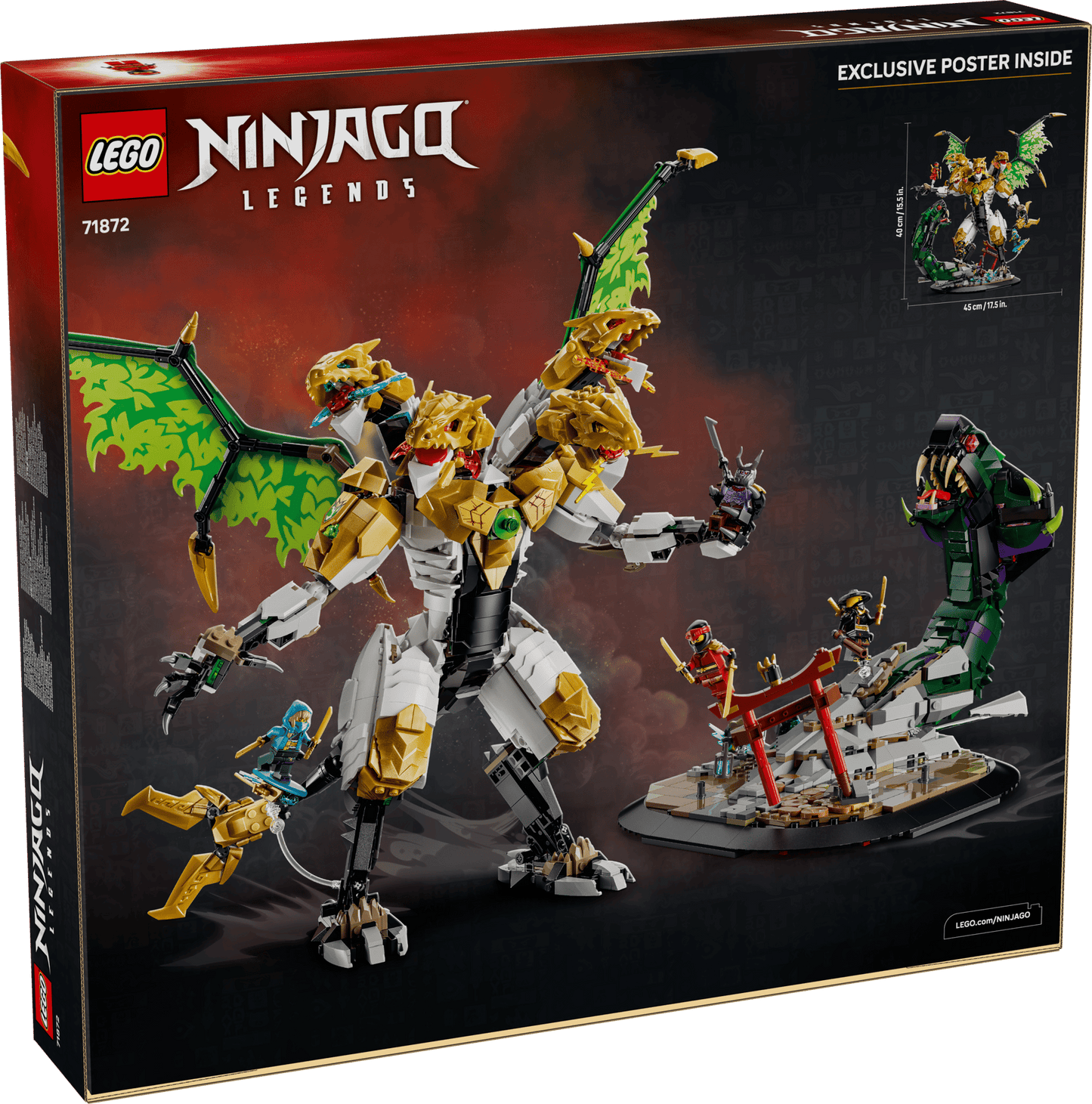 DISPONIBILE DA GIUGNO 2026 - 71872 LEGO Ninjago - Battaglia dell’Ultra Drago