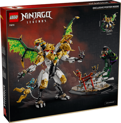 DISPONIBILE DA GIUGNO 2026 - 71872 LEGO Ninjago - Battaglia dell’Ultra Drago