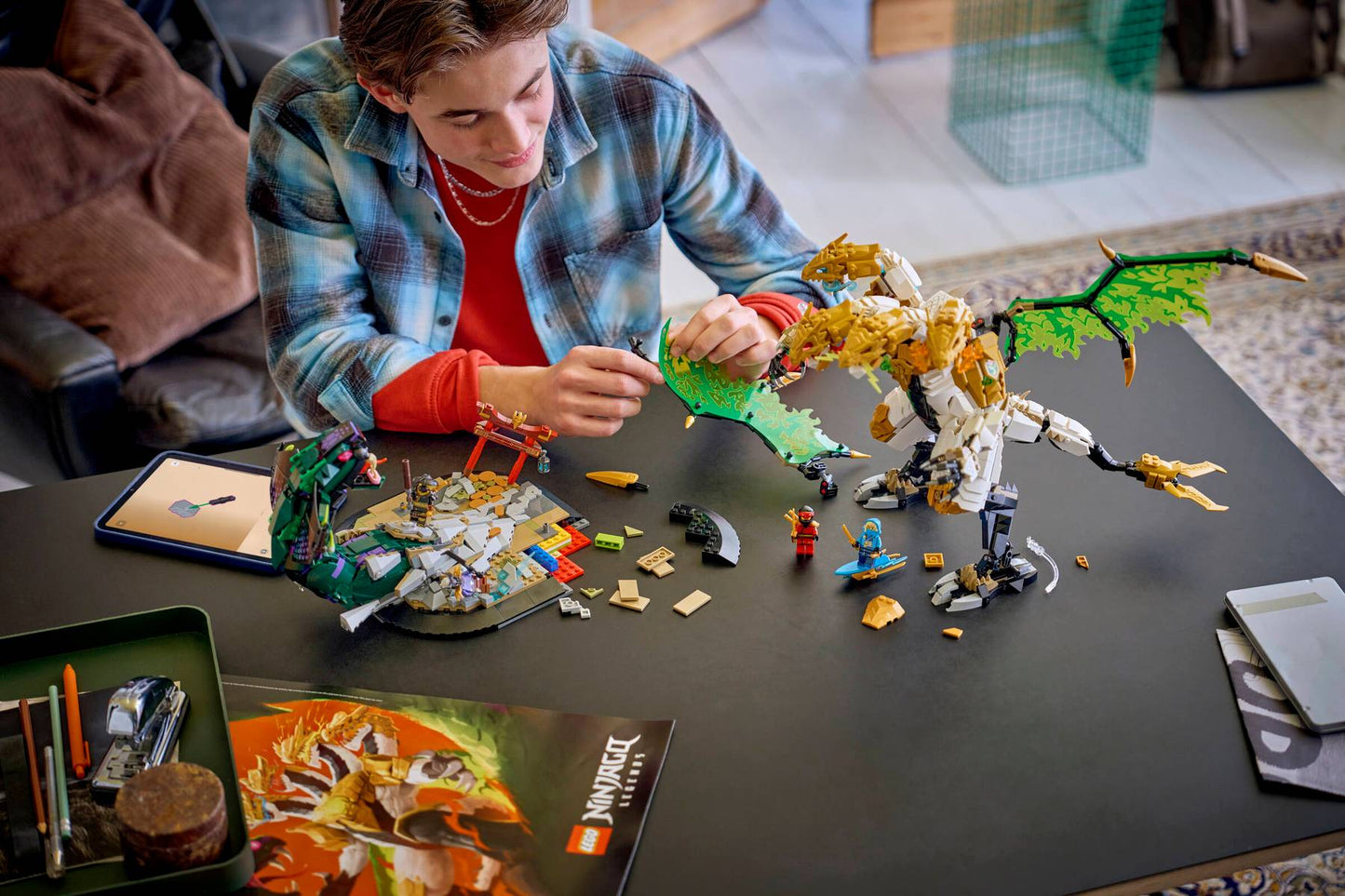 DISPONIBILE DA GIUGNO 2026 - 71872 LEGO Ninjago - Battaglia dell’Ultra Drago