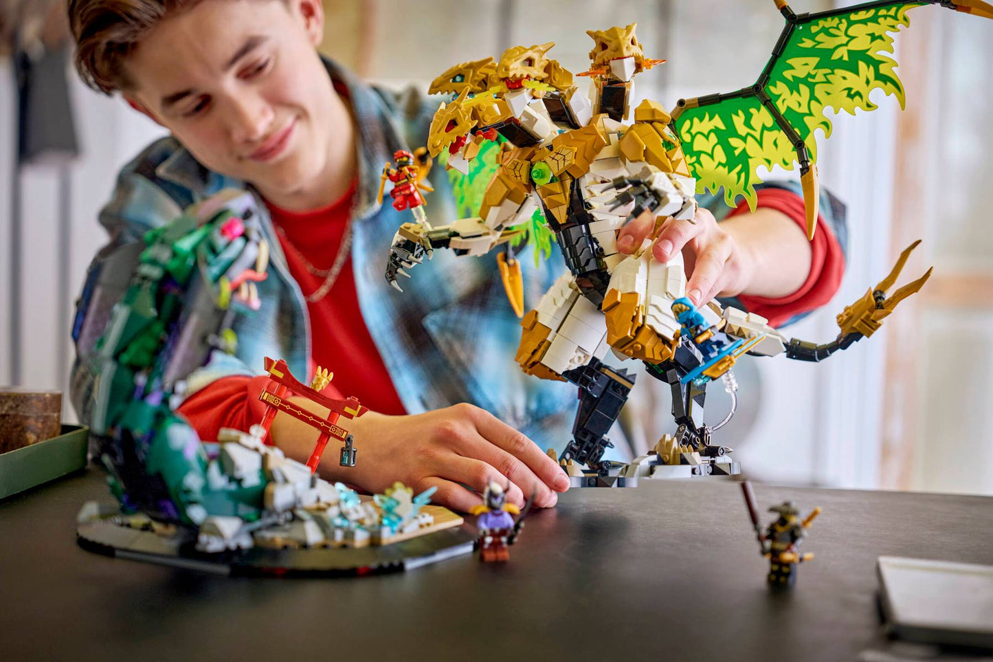 DISPONIBILE DA GIUGNO 2026 - 71872 LEGO Ninjago - Battaglia dell’Ultra Drago