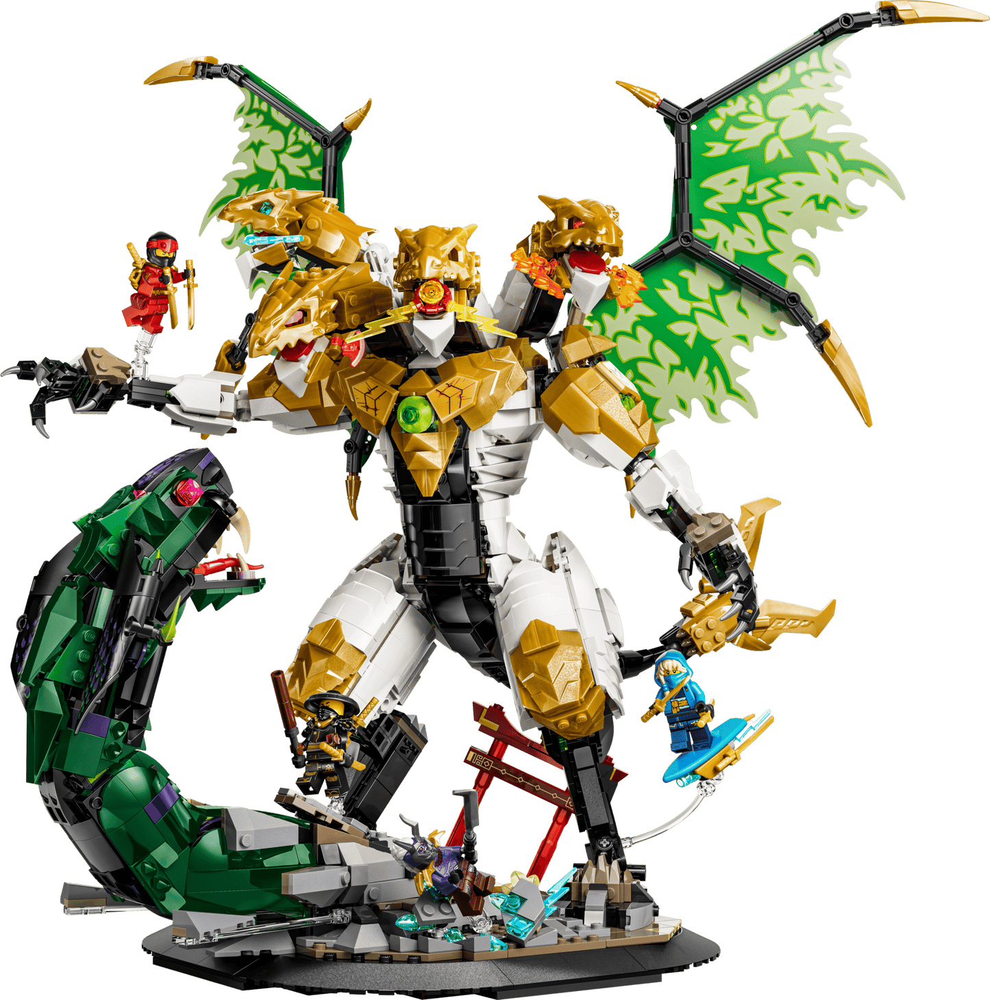 DISPONIBILE DA GIUGNO 2026 - 71872 LEGO Ninjago - Battaglia dell’Ultra Drago