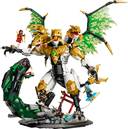DISPONIBILE DA GIUGNO 2026 - 71872 LEGO Ninjago - Battaglia dell’Ultra Drago