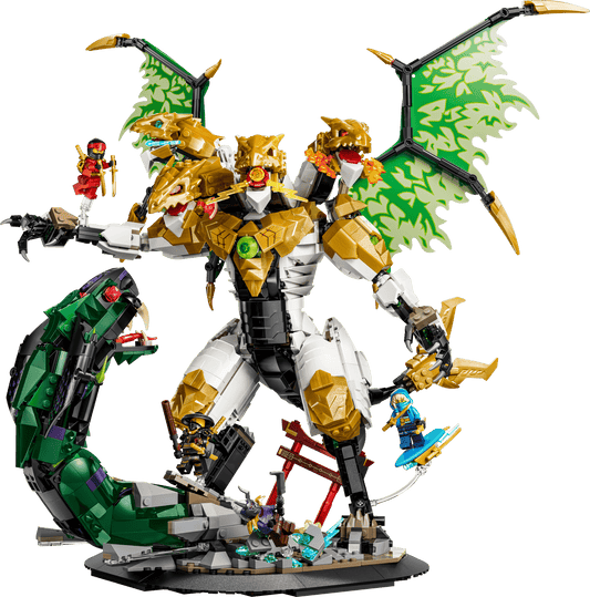 71872 LEGO Ninjago - Battaglia dell’Ultra Drago