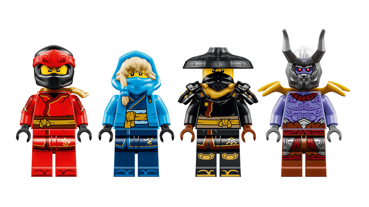 DISPONIBILE DA GIUGNO 2026 - 71872 LEGO Ninjago - Battaglia dell’Ultra Drago