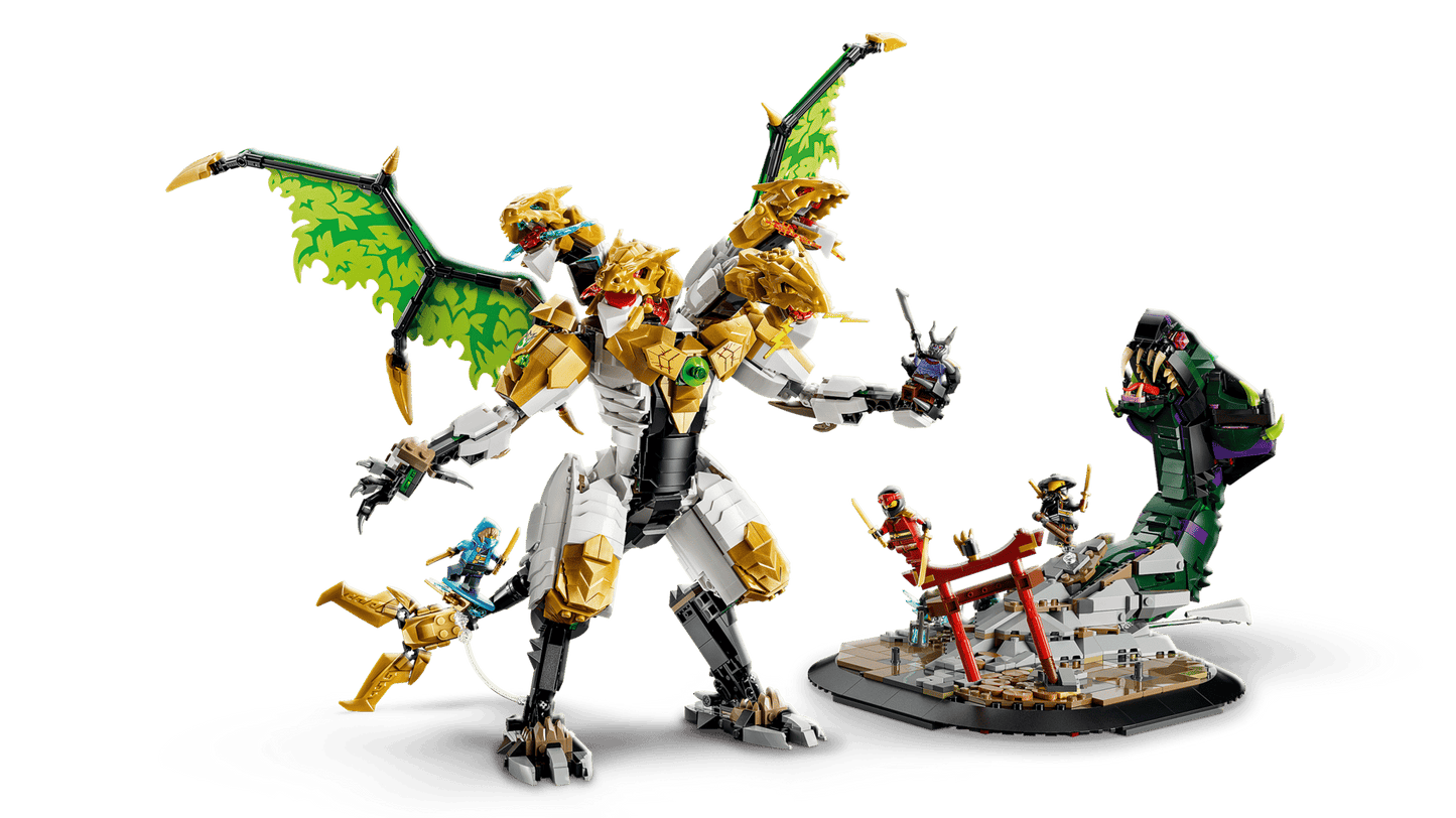 DISPONIBILE DA GIUGNO 2026 - 71872 LEGO Ninjago - Battaglia dell’Ultra Drago