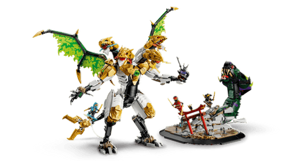 DISPONIBILE DA GIUGNO 2026 - 71872 LEGO Ninjago - Battaglia dell’Ultra Drago