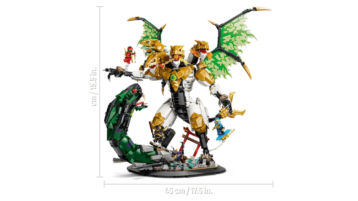 DISPONIBILE DA GIUGNO 2026 - 71872 LEGO Ninjago - Battaglia dell’Ultra Drago
