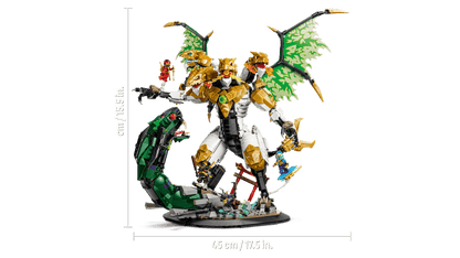DISPONIBILE DA GIUGNO 2026 - 71872 LEGO Ninjago - Battaglia dell’Ultra Drago