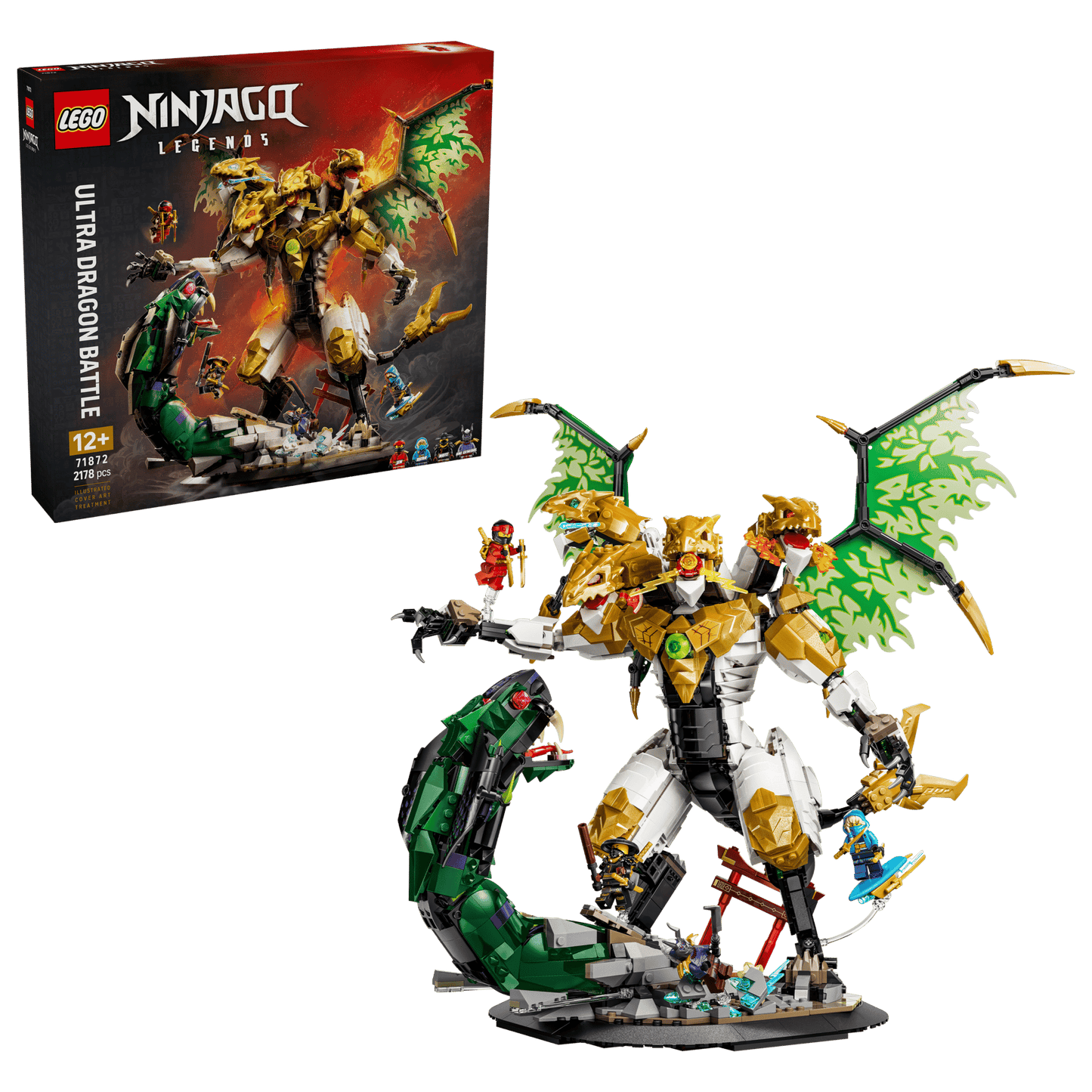 DISPONIBILE DA GIUGNO 2026 - 71872 LEGO Ninjago - Battaglia dell’Ultra Drago