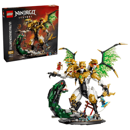 DISPONIBILE DA GIUGNO 2026 - 71872 LEGO Ninjago - Battaglia dell’Ultra Drago