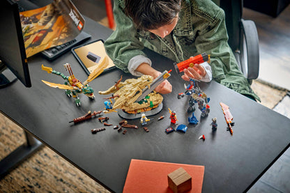 DISPONIBILE DA GIUGNO 2026 - 71871 LEGO Ninjago - Battaglia alla Lama del Drago