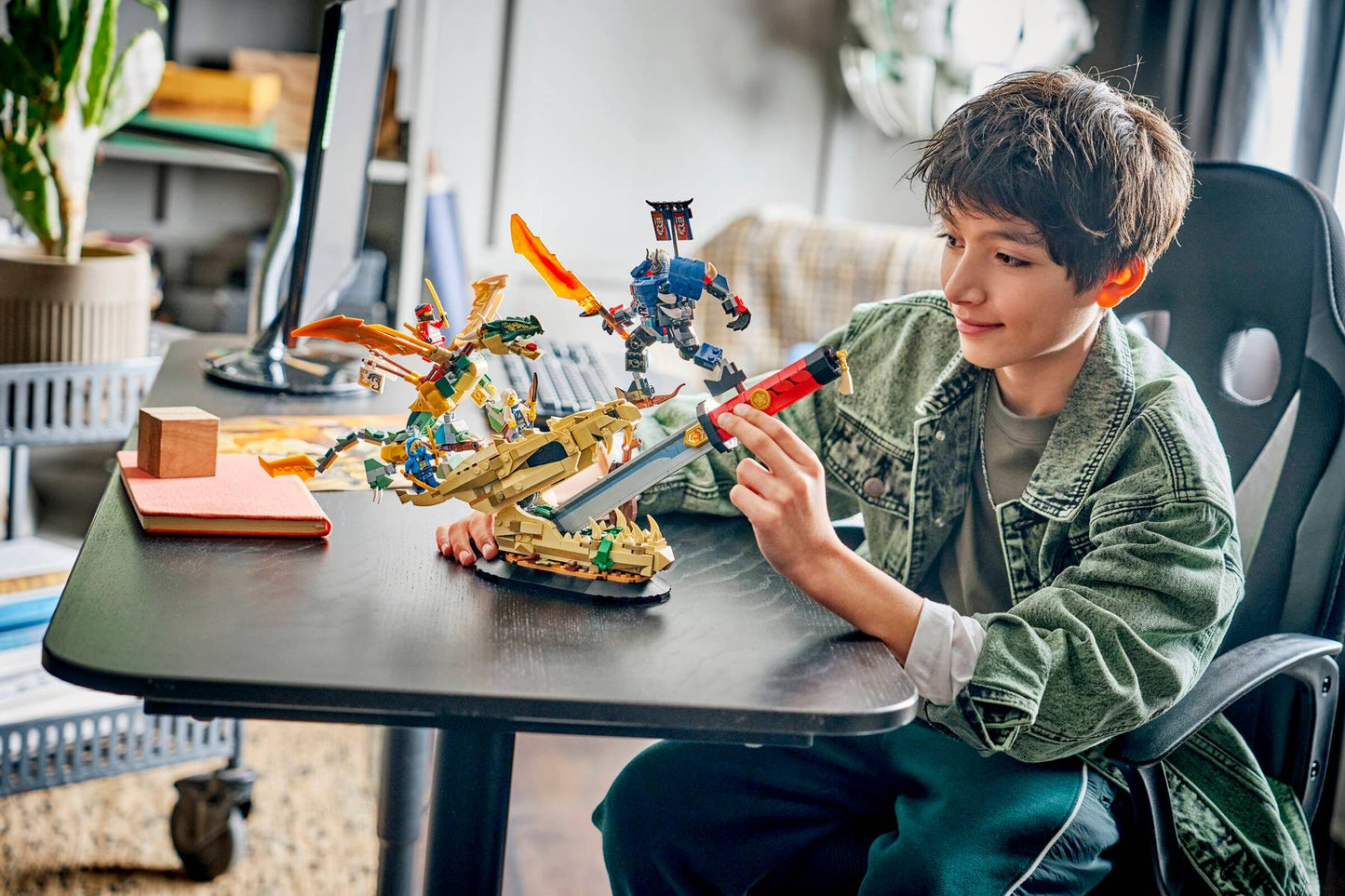 DISPONIBILE DA GIUGNO 2026 - 71871 LEGO Ninjago - Battaglia alla Lama del Drago