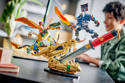 DISPONIBILE DA GIUGNO 2026 - 71871 LEGO Ninjago - Battaglia alla Lama del Drago