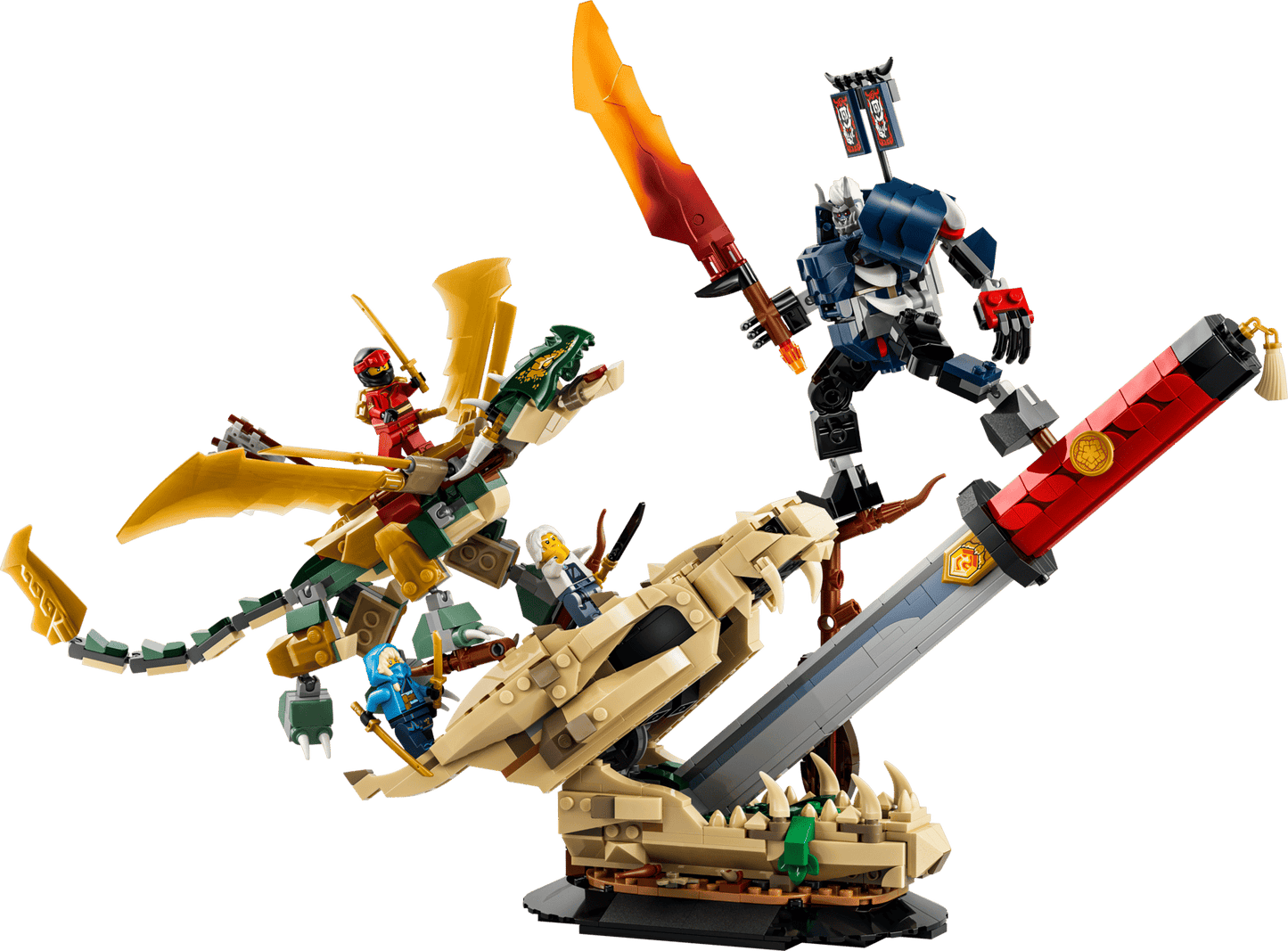 DISPONIBILE DA GIUGNO 2026 - 71871 LEGO Ninjago - Battaglia alla Lama del Drago