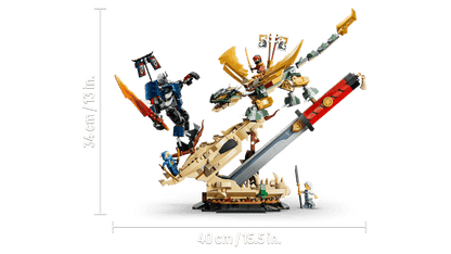 DISPONIBILE DA GIUGNO 2026 - 71871 LEGO Ninjago - Battaglia alla Lama del Drago