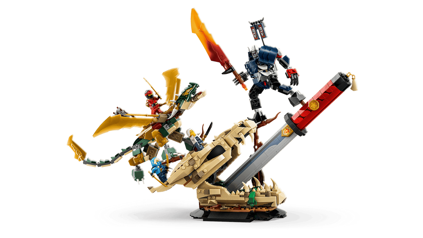 DISPONIBILE DA GIUGNO 2026 - 71871 LEGO Ninjago - Battaglia alla Lama del Drago
