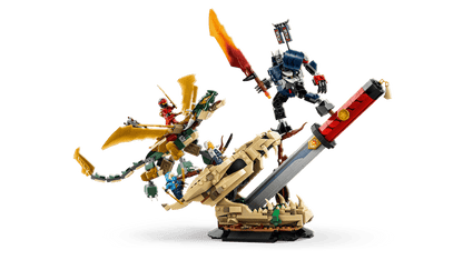 DISPONIBILE DA GIUGNO 2026 - 71871 LEGO Ninjago - Battaglia alla Lama del Drago