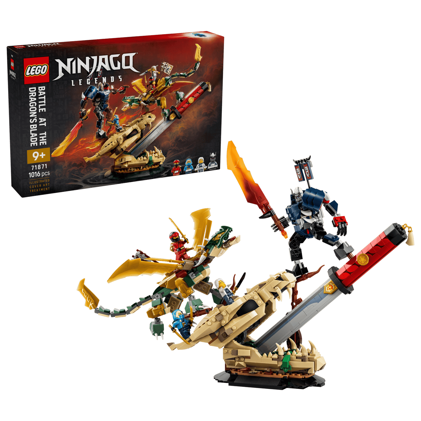 DISPONIBILE DA GIUGNO 2026 - 71871 LEGO Ninjago - Battaglia alla Lama del Drago