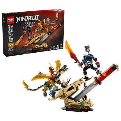 DISPONIBILE DA GIUGNO 2026 - 71871 LEGO Ninjago - Battaglia alla Lama del Drago