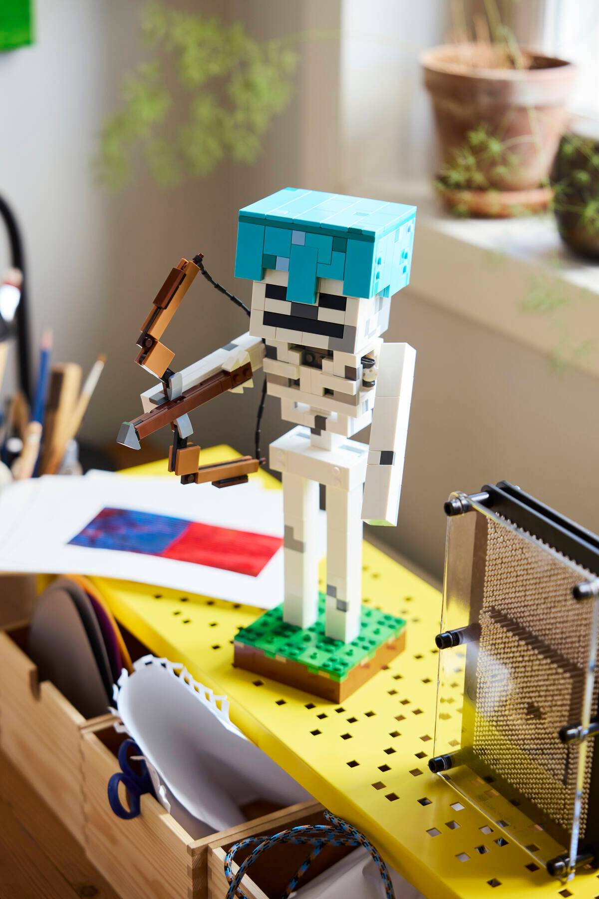 DISPONIBILE DA GIUGNO 2026 - 21594 LEGO Minecraft - Lo Scheletro
