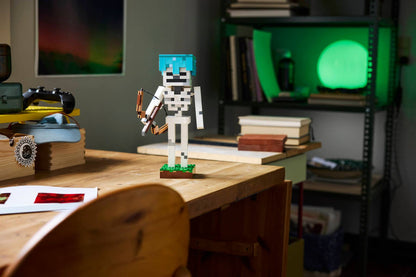 DISPONIBILE DA GIUGNO 2026 - 21594 LEGO Minecraft - Lo Scheletro