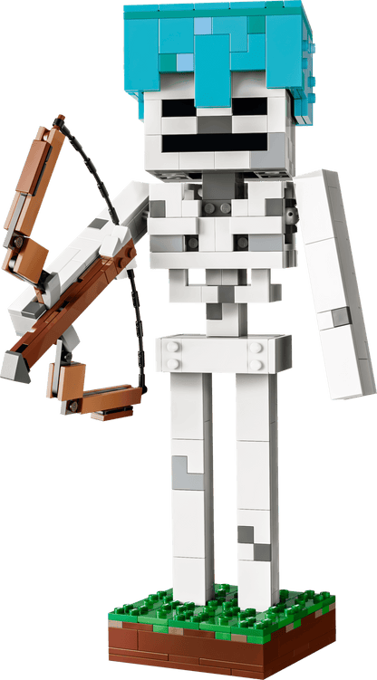 DISPONIBILE DA GIUGNO 2026 - 21594 LEGO Minecraft - Lo Scheletro