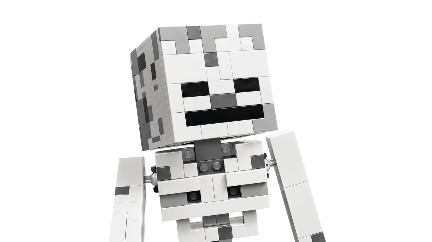 DISPONIBILE DA GIUGNO 2026 - 21594 LEGO Minecraft - Lo Scheletro