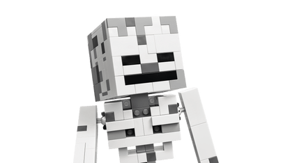 DISPONIBILE DA GIUGNO 2026 - 21594 LEGO Minecraft - Lo Scheletro