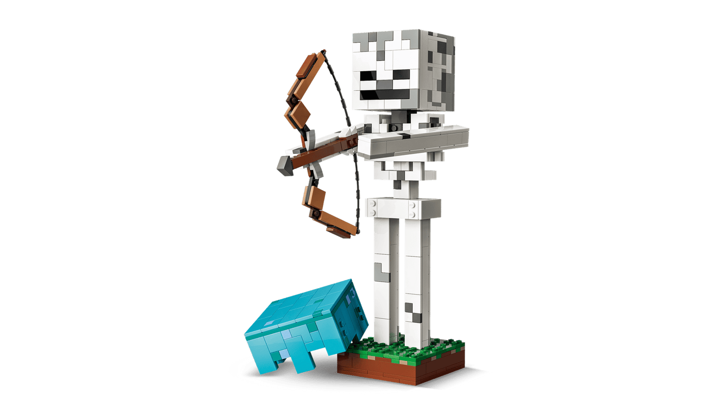 DISPONIBILE DA GIUGNO 2026 - 21594 LEGO Minecraft - Lo Scheletro