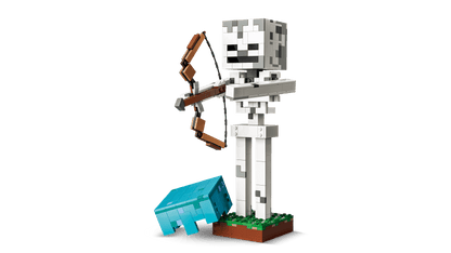 DISPONIBILE DA GIUGNO 2026 - 21594 LEGO Minecraft - Lo Scheletro