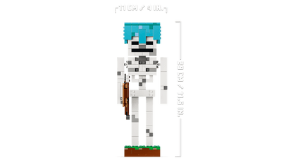 DISPONIBILE DA GIUGNO 2026 - 21594 LEGO Minecraft - Lo Scheletro