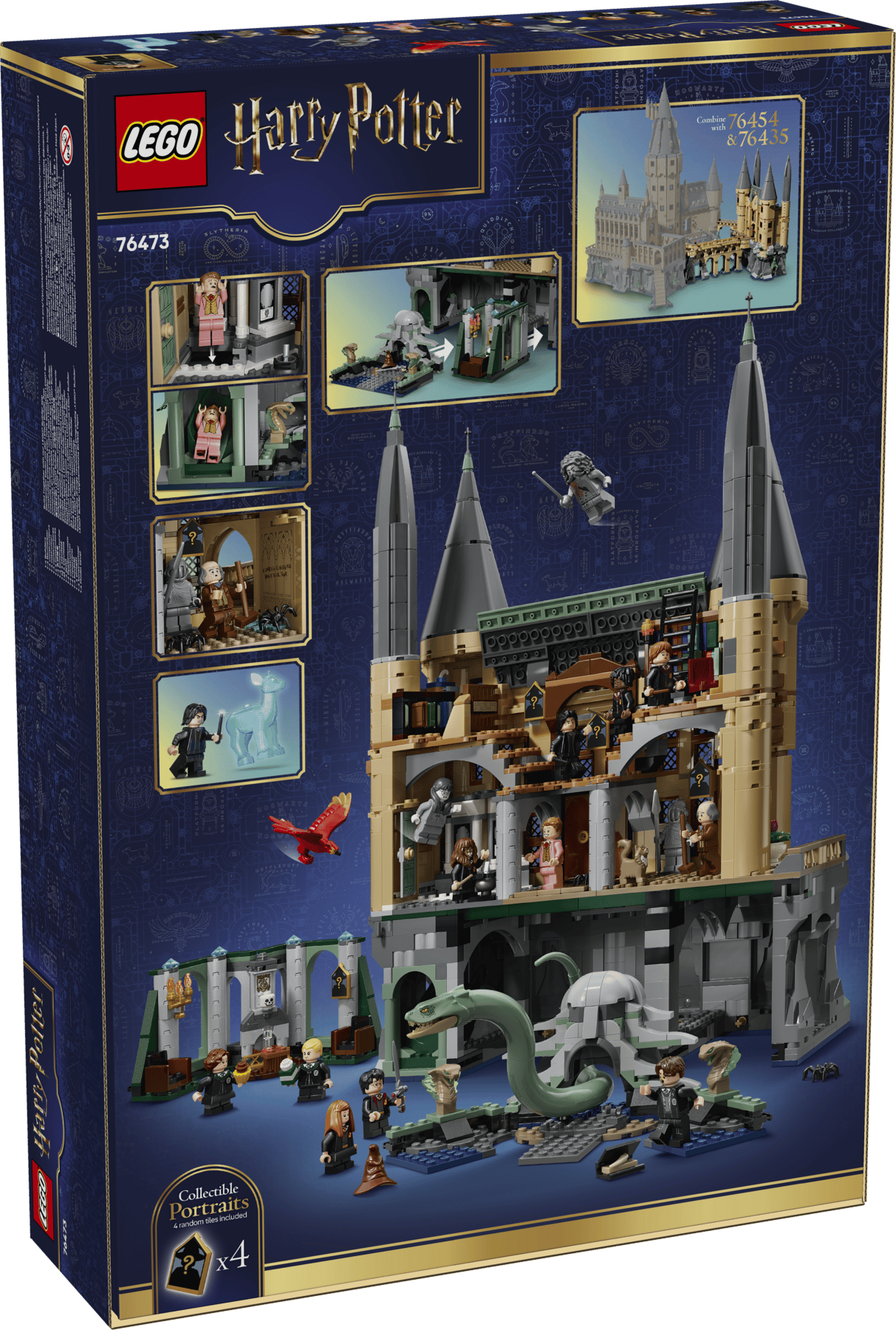 DISPONIBILE DA GIUGNO 2026 - 76473 LEGO Harry Potter - Castello di Hogwarts™: Ala Est