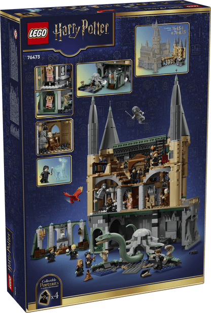 DISPONIBILE DA GIUGNO 2026 - 76473 LEGO Harry Potter - Castello di Hogwarts™: Ala Est