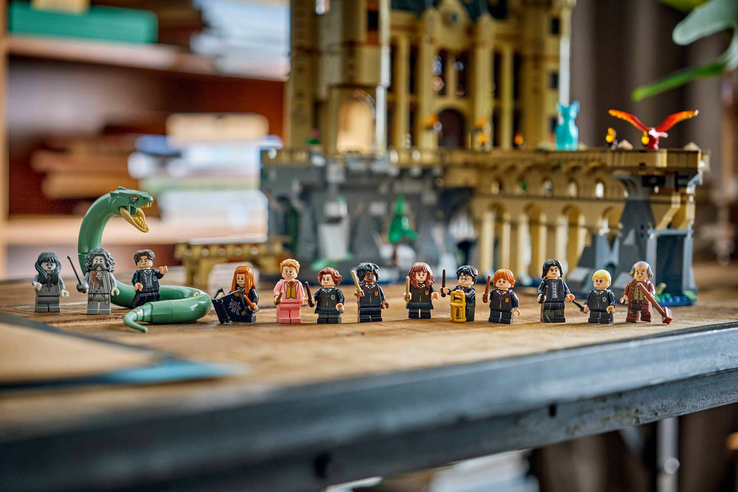 DISPONIBILE DA GIUGNO 2026 - 76473 LEGO Harry Potter - Castello di Hogwarts™: Ala Est