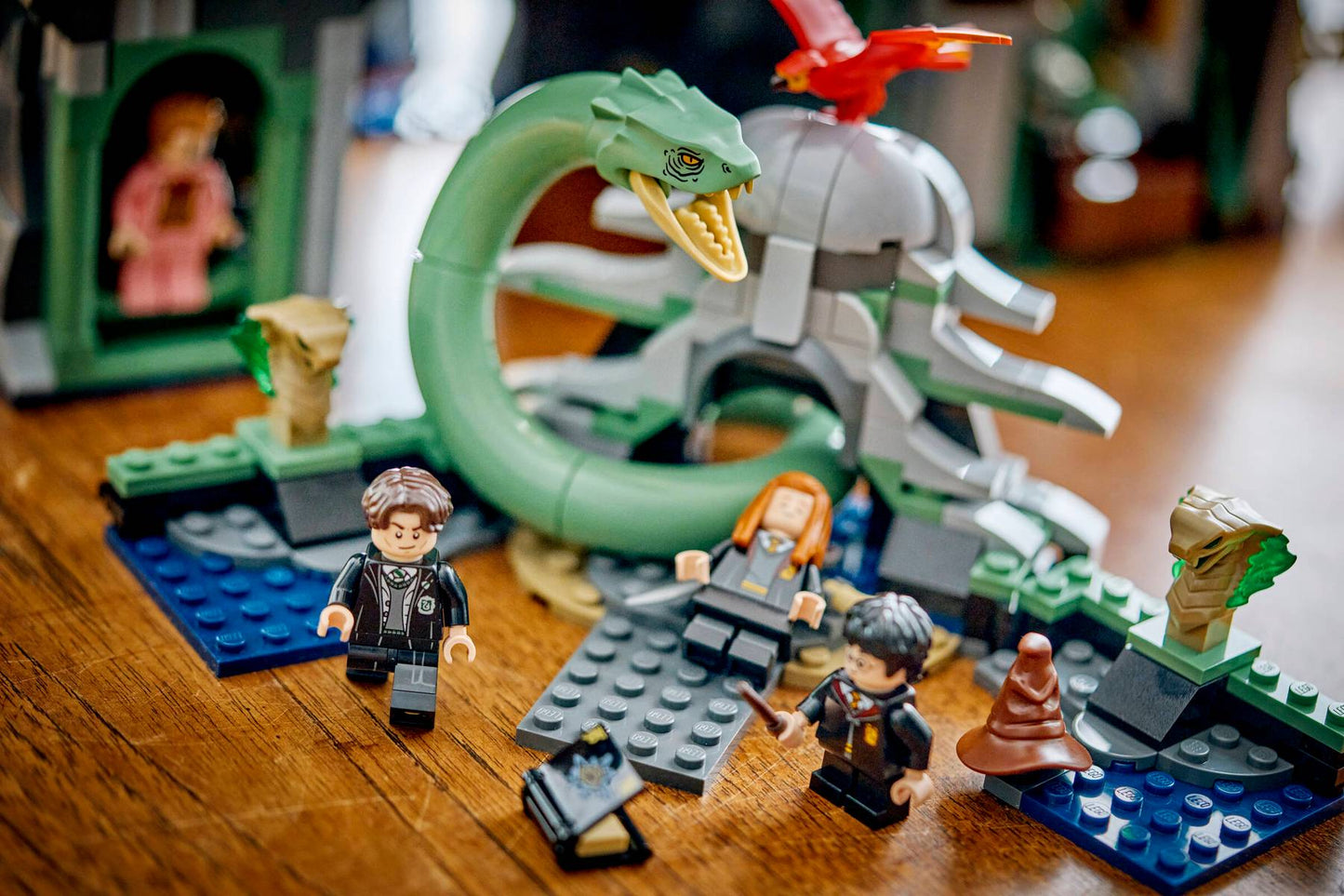 DISPONIBILE DA GIUGNO 2026 - 76473 LEGO Harry Potter - Castello di Hogwarts™: Ala Est