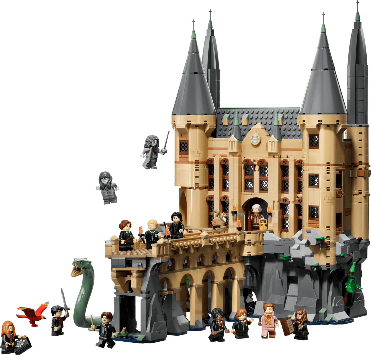 DISPONIBILE DA GIUGNO 2026 - 76473 LEGO Harry Potter - Castello di Hogwarts™: Ala Est