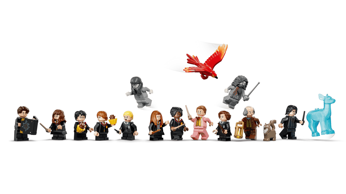 DISPONIBILE DA GIUGNO 2026 - 76473 LEGO Harry Potter - Castello di Hogwarts™: Ala Est