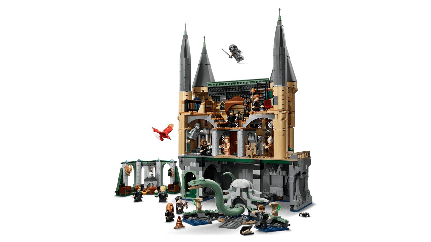 DISPONIBILE DA GIUGNO 2026 - 76473 LEGO Harry Potter - Castello di Hogwarts™: Ala Est