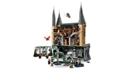 DISPONIBILE DA GIUGNO 2026 - 76473 LEGO Harry Potter - Castello di Hogwarts™: Ala Est