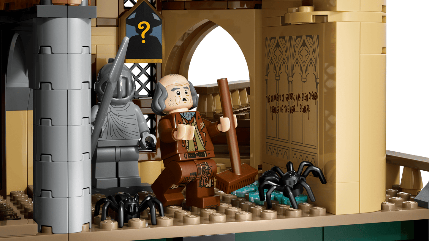 DISPONIBILE DA GIUGNO 2026 - 76473 LEGO Harry Potter - Castello di Hogwarts™: Ala Est