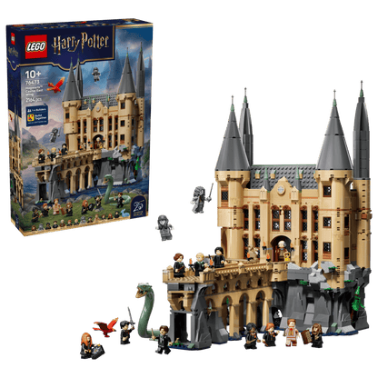DISPONIBILE DA GIUGNO 2026 - 76473 LEGO Harry Potter - Castello di Hogwarts™: Ala Est