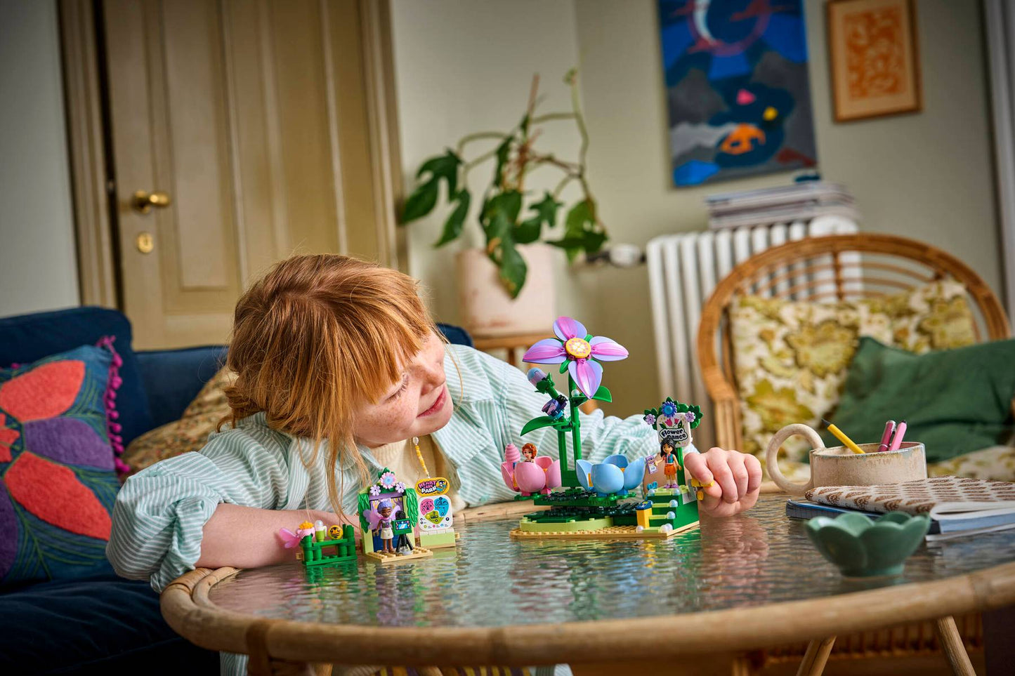 DISPONIBILE DA GIUGNO 2026 - 42702 LEGO - Friends - Giostra delle tazze da tè floreali