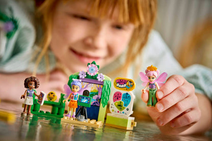 DISPONIBILE DA GIUGNO 2026 - 42702 LEGO - Friends - Giostra delle tazze da tè floreali