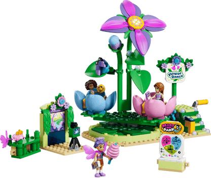 DISPONIBILE DA GIUGNO 2026 - 42702 LEGO - Friends - Giostra delle tazze da tè floreali