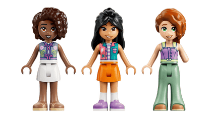 DISPONIBILE DA GIUGNO 2026 - 42702 LEGO - Friends - Giostra delle tazze da tè floreali