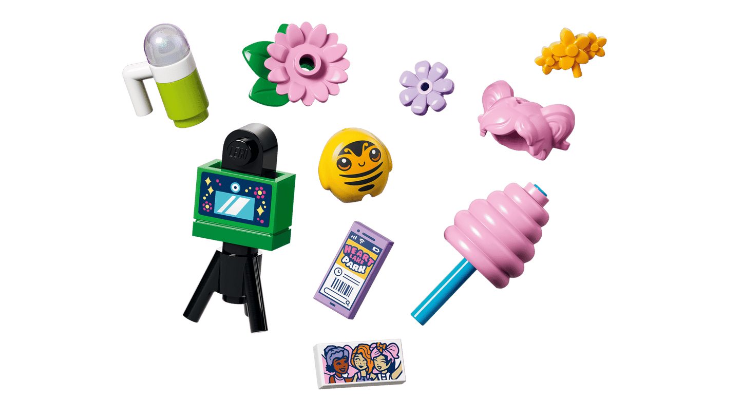 DISPONIBILE DA GIUGNO 2026 - 42702 LEGO - Friends - Giostra delle tazze da tè floreali