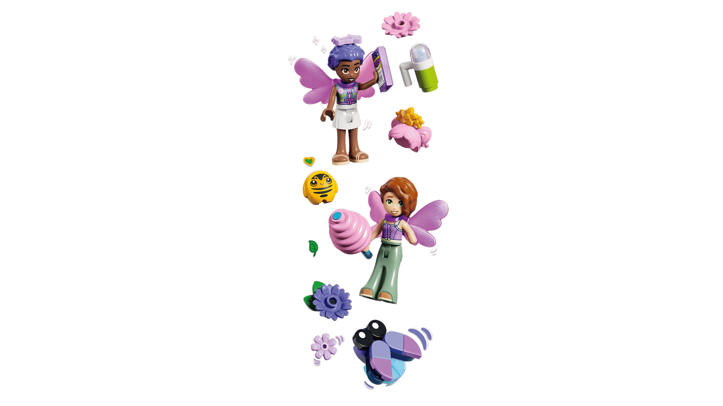DISPONIBILE DA GIUGNO 2026 - 42702 LEGO - Friends - Giostra delle tazze da tè floreali