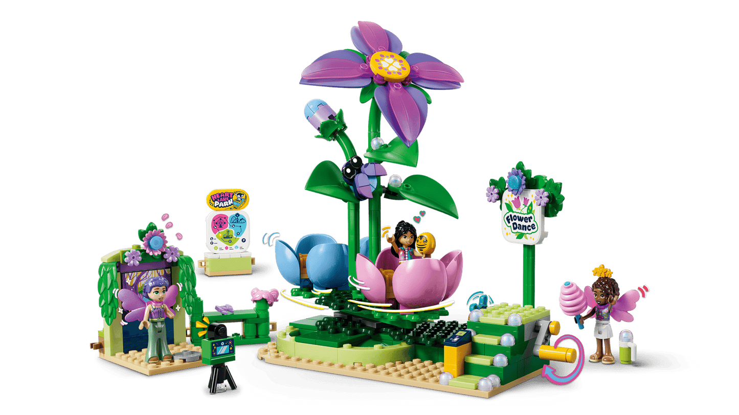 DISPONIBILE DA GIUGNO 2026 - 42702 LEGO - Friends - Giostra delle tazze da tè floreali