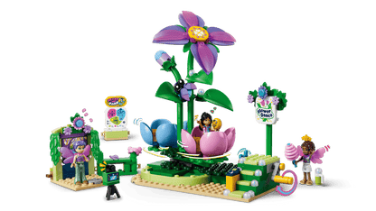 DISPONIBILE DA GIUGNO 2026 - 42702 LEGO - Friends - Giostra delle tazze da tè floreali